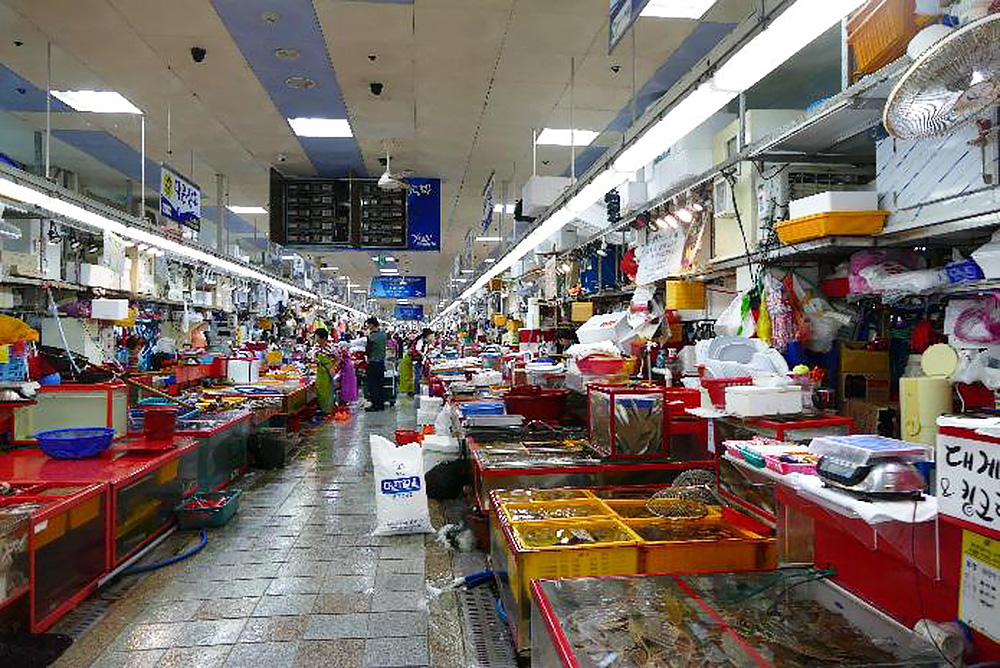 チャガルチ市場（釜山）／イメージ
