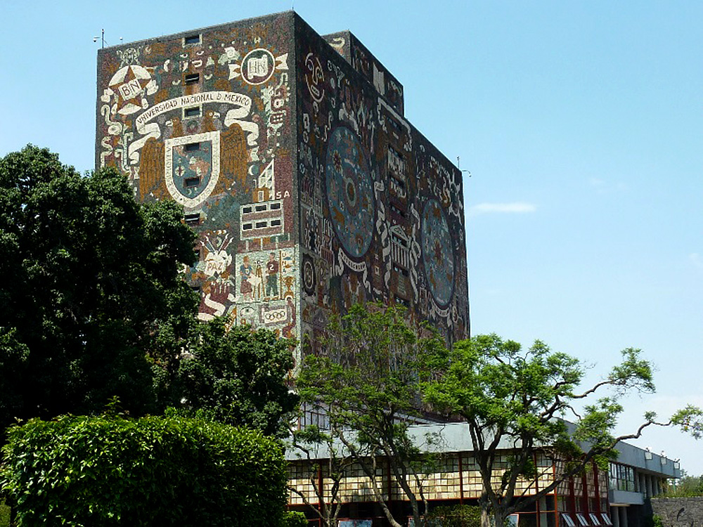 メキシコ国立自治大学壁画/イメージ