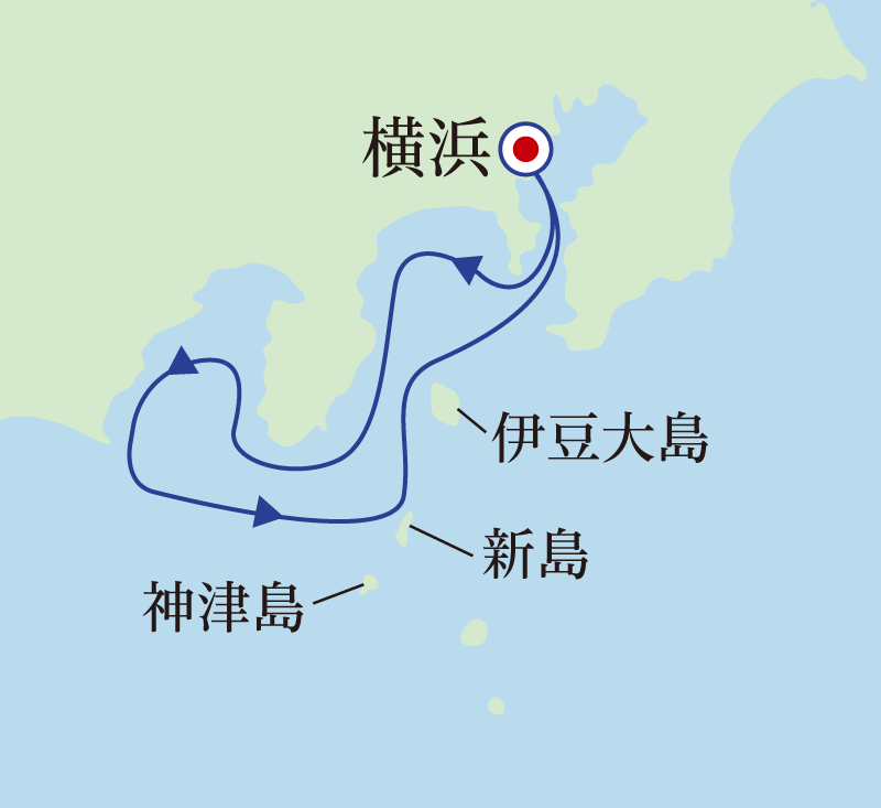 航行ルート