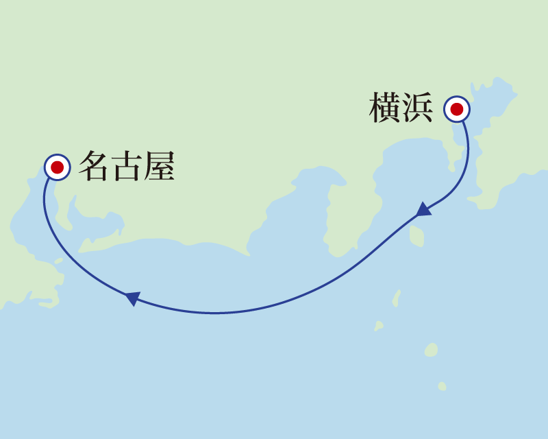 航行ルート