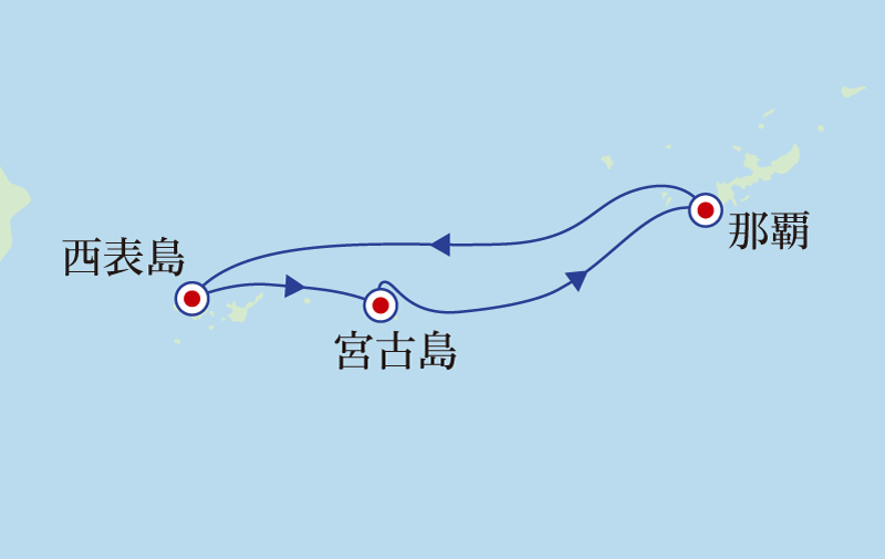 航行ルート