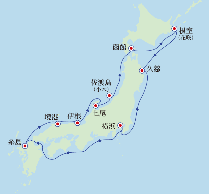 航行ルート