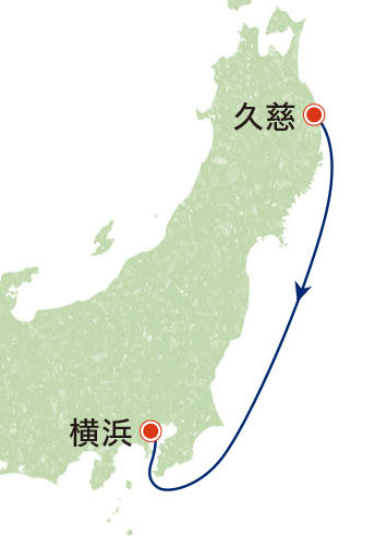 航行ルート