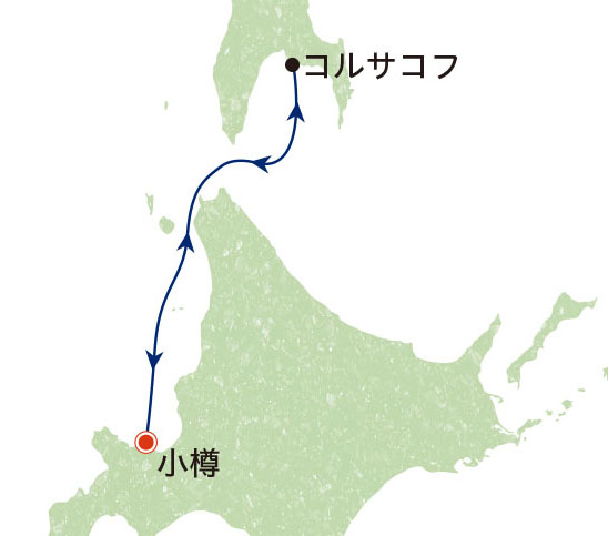 航行ルート