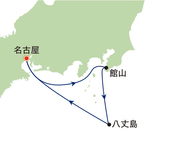 航行ルート