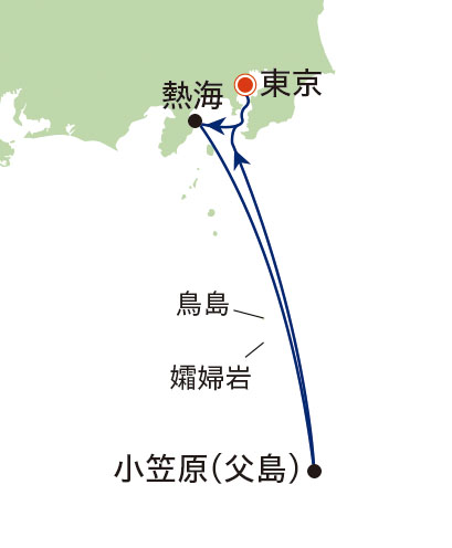 航行ルート