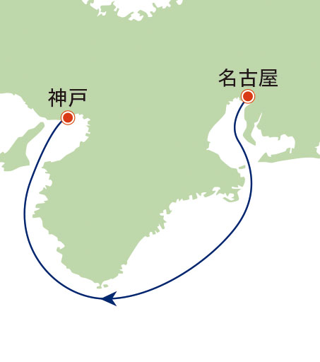航行ルート
