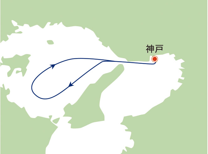 航行ルート