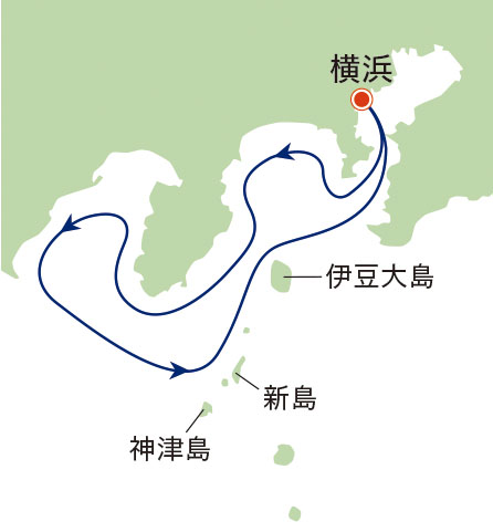 航行ルート