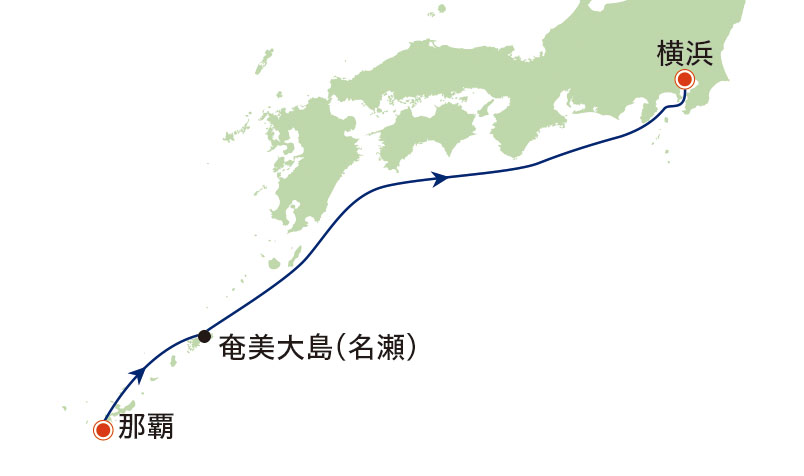 航行ルート