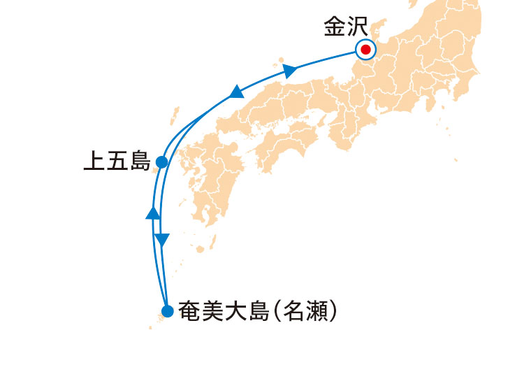 航行ルート