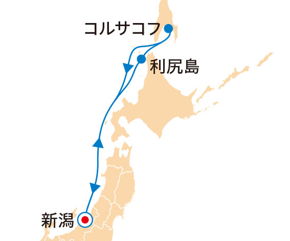 航行ルート