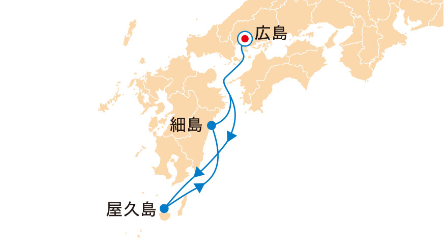 航行ルート