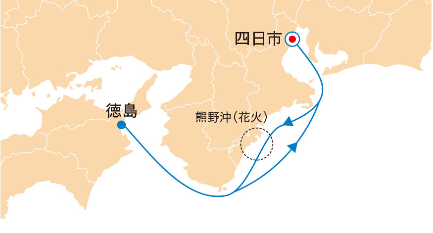 航行ルート
