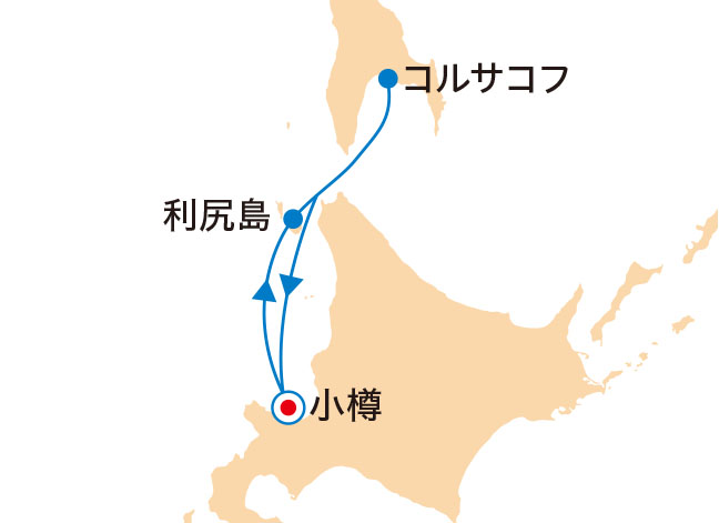 航行ルート