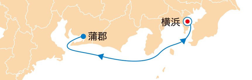 航行ルート