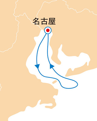航行ルート