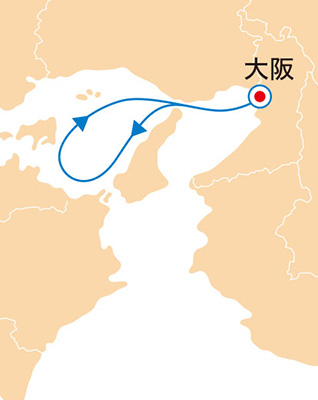 航行ルート
