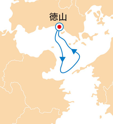 航行ルート