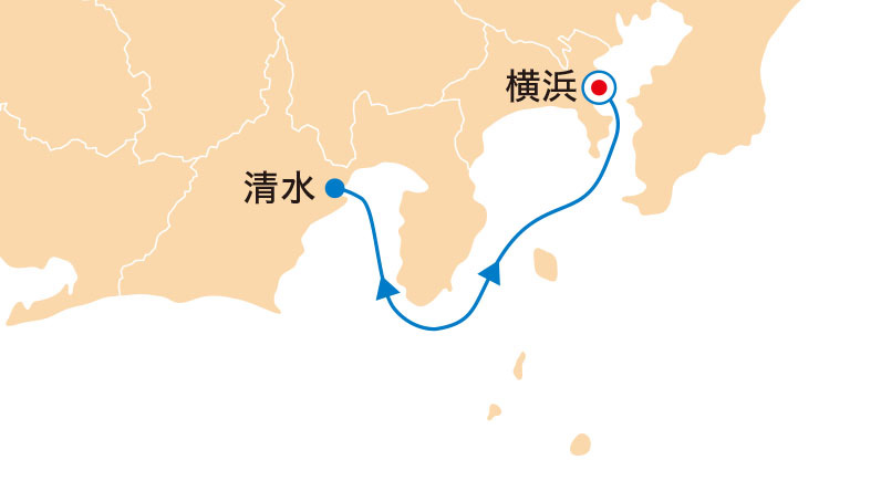 航行ルート