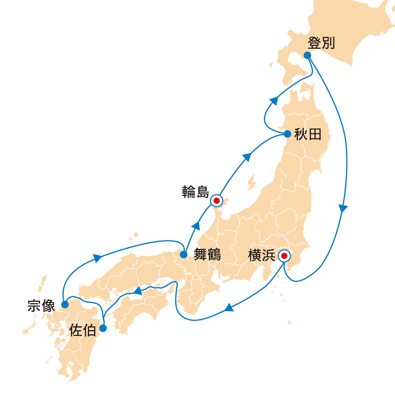 航行ルート