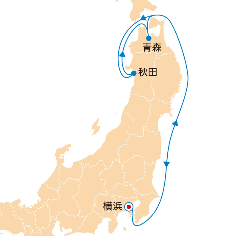 航行ルート