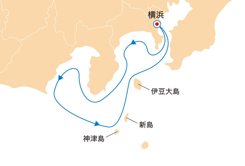 航行ルート