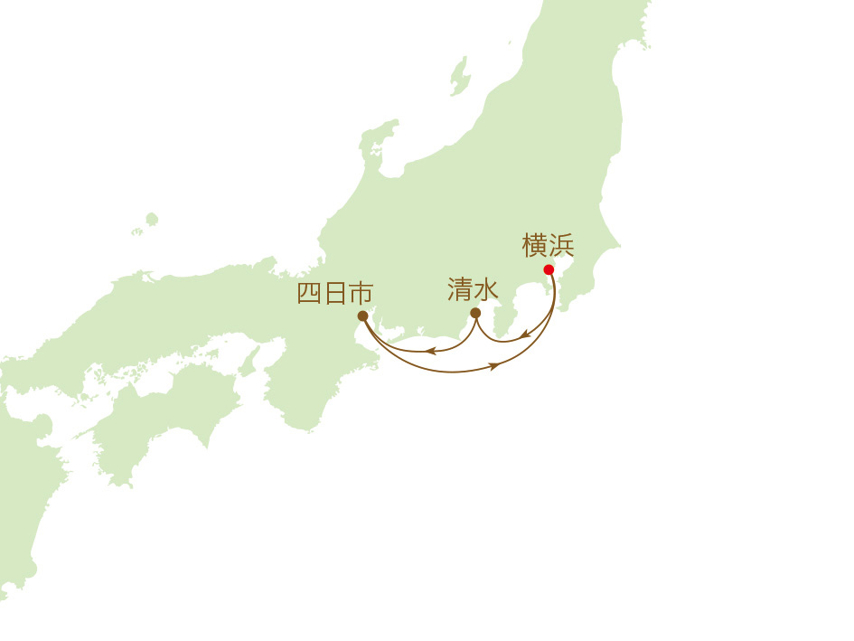 航路図