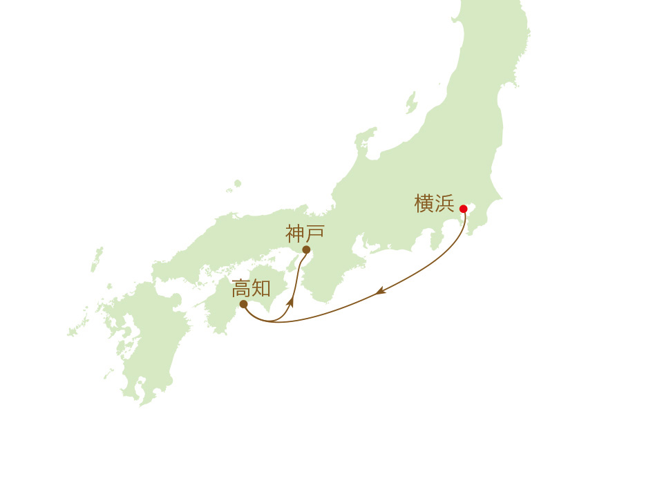 航路図