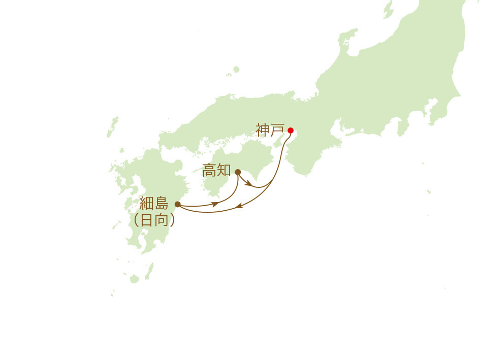 航路図