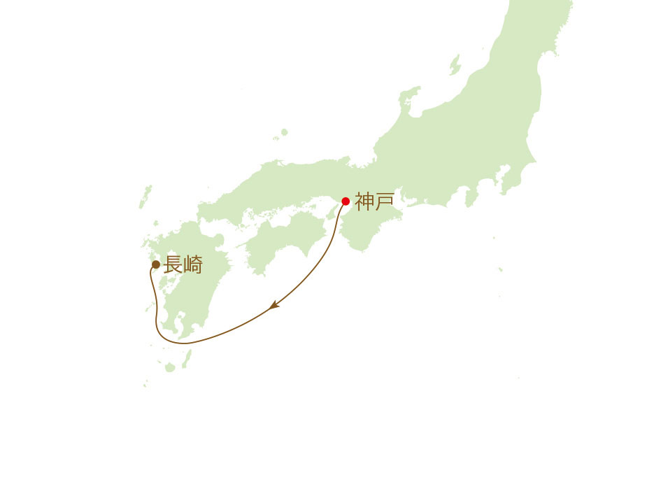 航路図