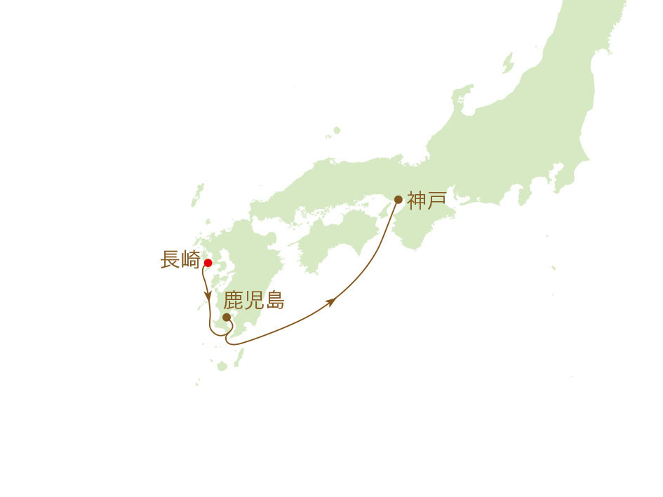 航路図