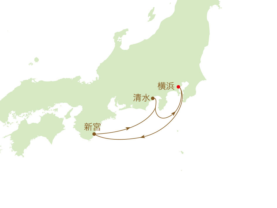 航路図