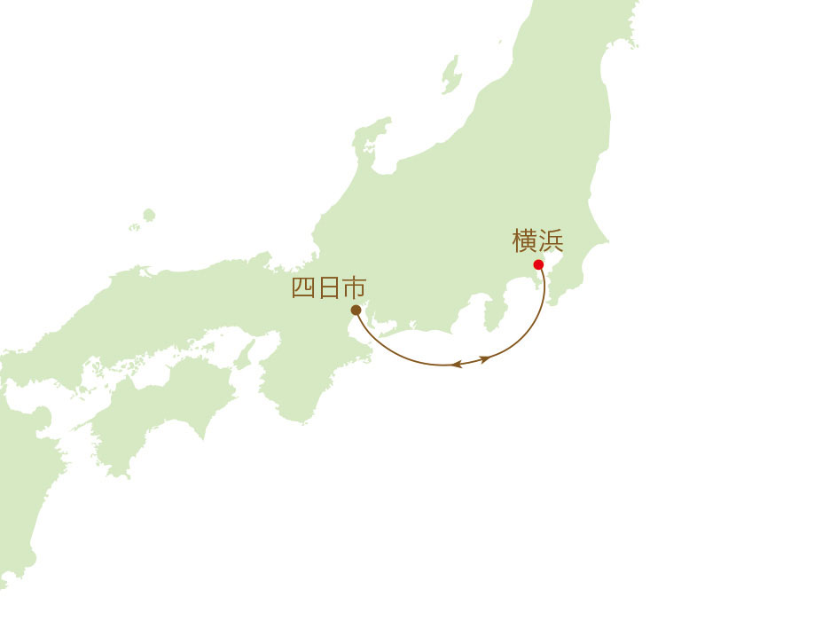航路図