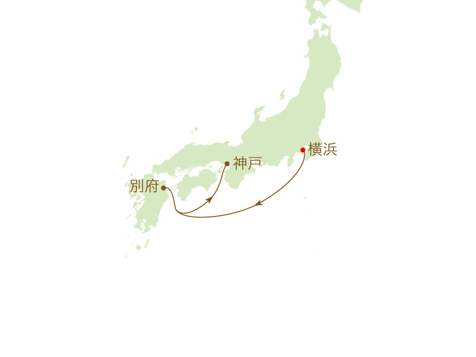 航路図