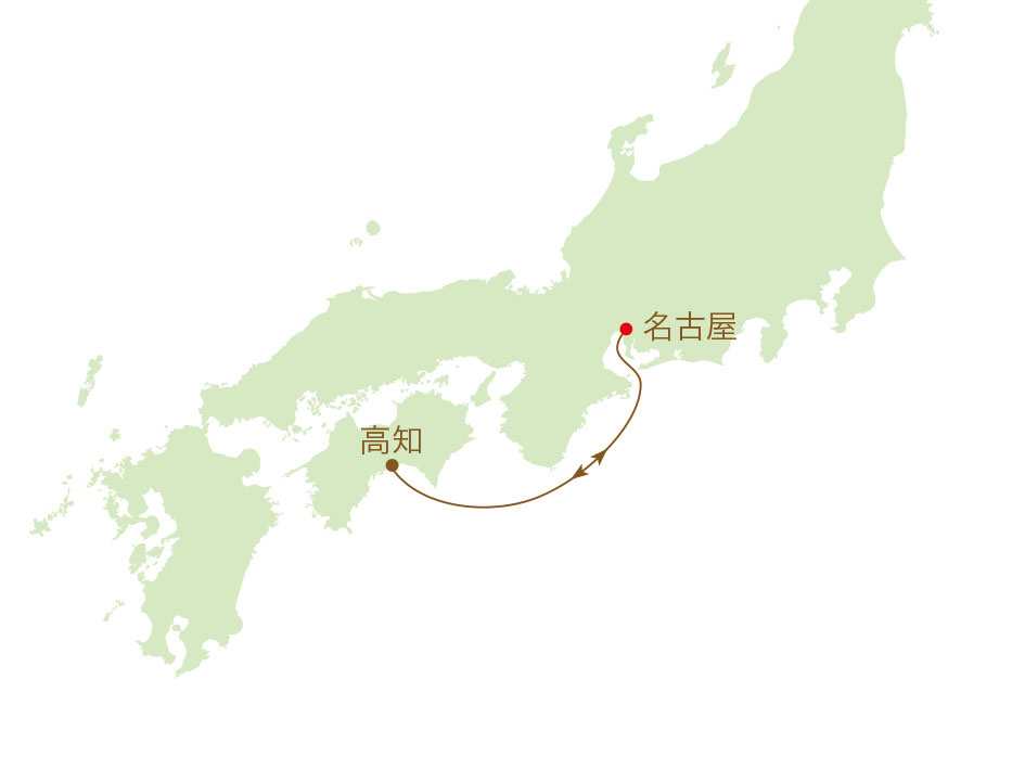 航路図
