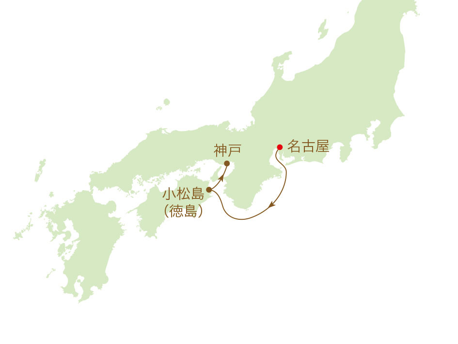 航路図