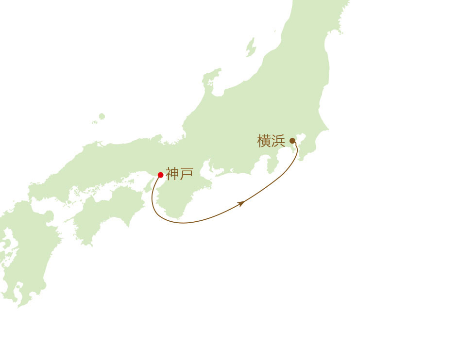 航路図