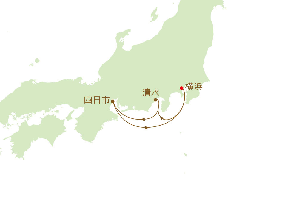 航路図