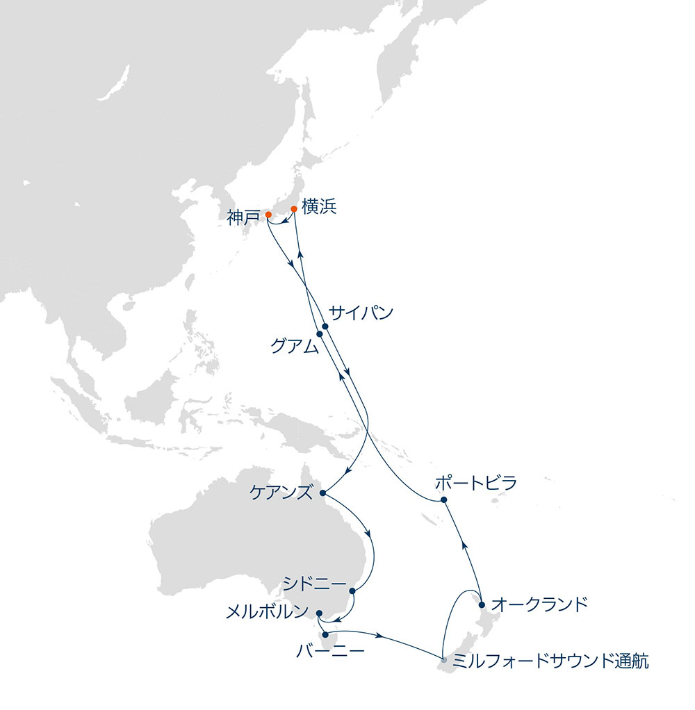航路図