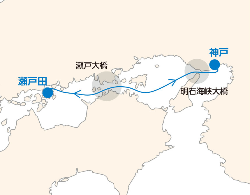 とことん生口島クルーズ 3日間