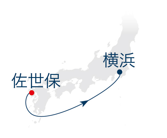 航路図