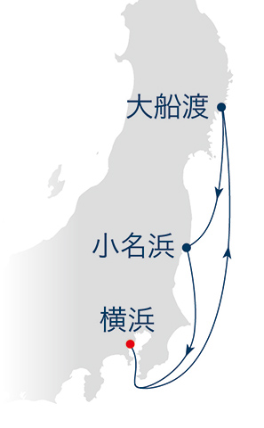 航路図