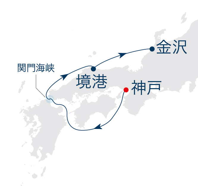 航路図