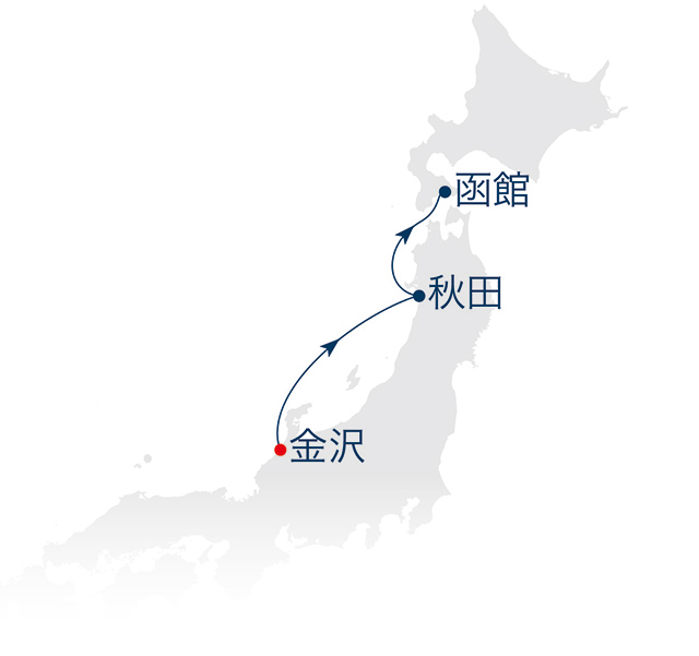 航路図