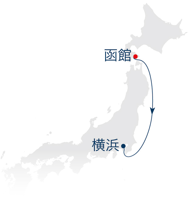 航路図