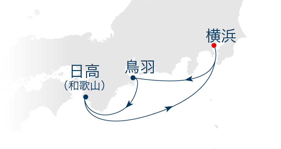 航路図