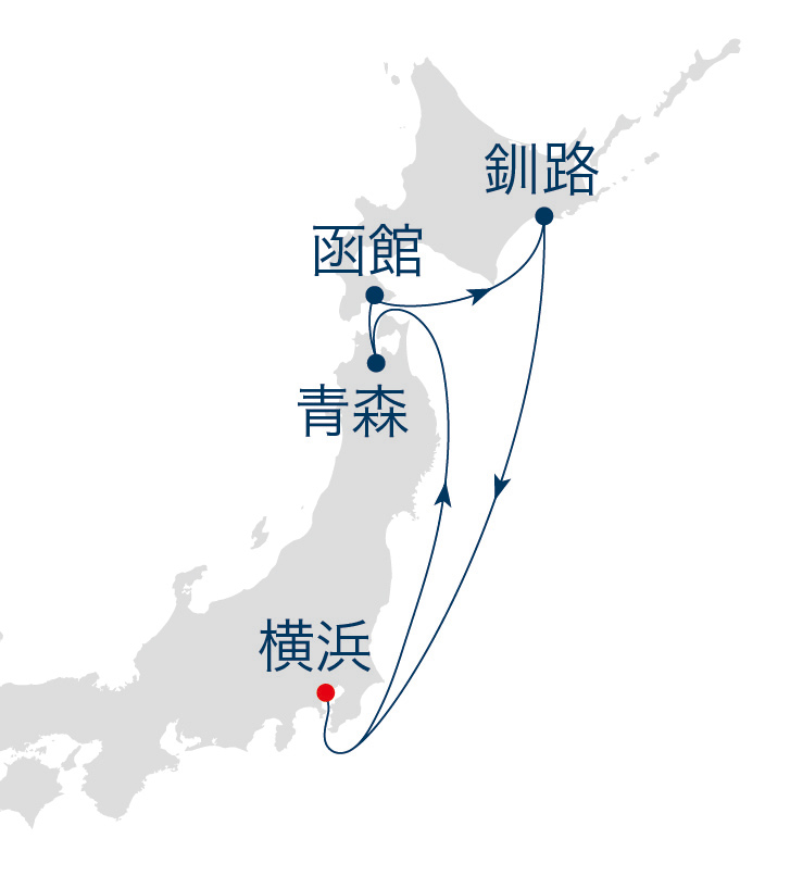 航路図