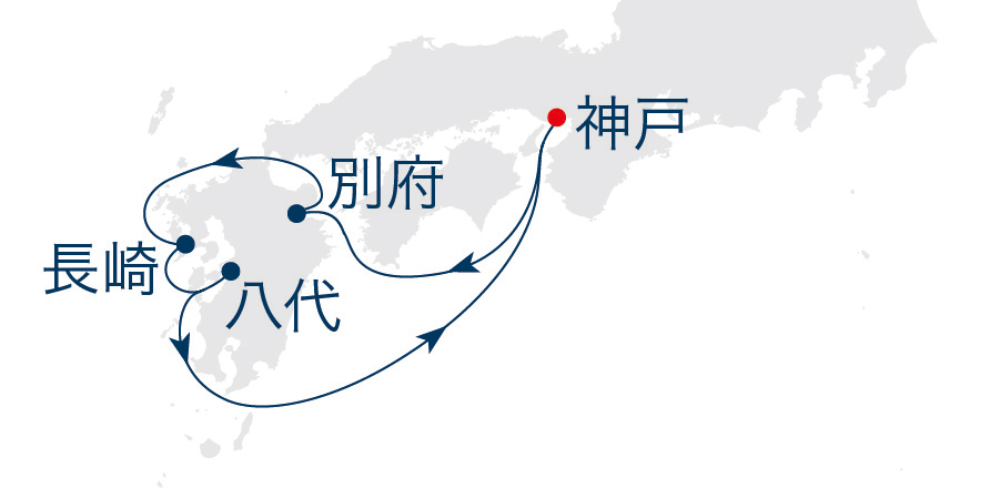 航路図
