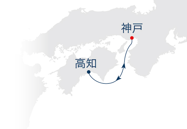 航路図